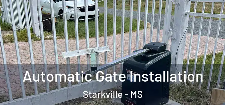Automatic Gate Installation Starkville - MS
