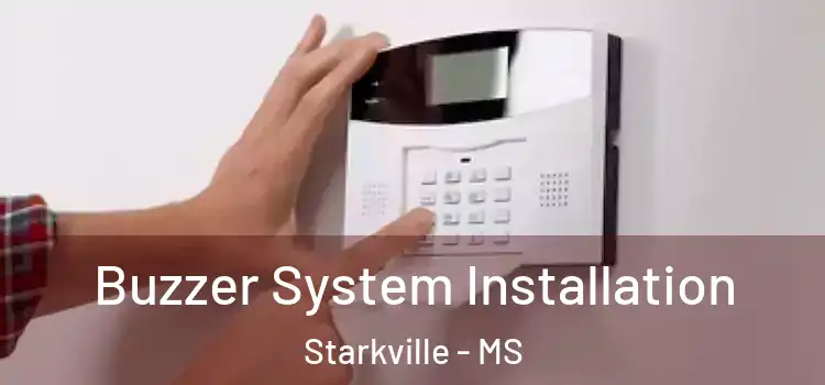 Buzzer System Installation Starkville - MS