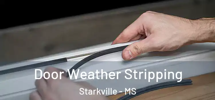 Door Weather Stripping Starkville - MS