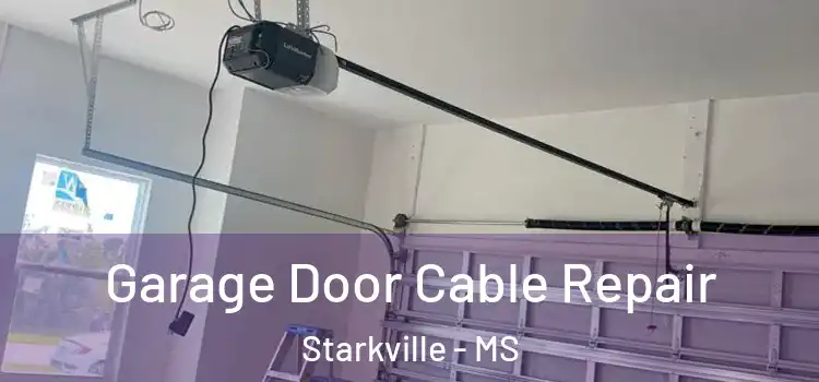  Garage Door Cable Repair Starkville - MS