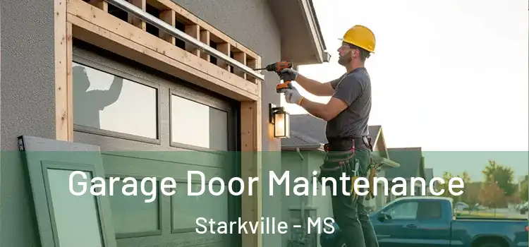 Garage Door Maintenance Starkville - MS