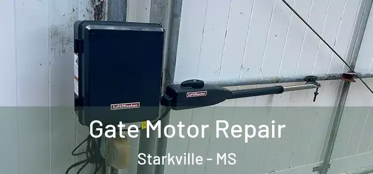 Gate Motor Repair Starkville - MS