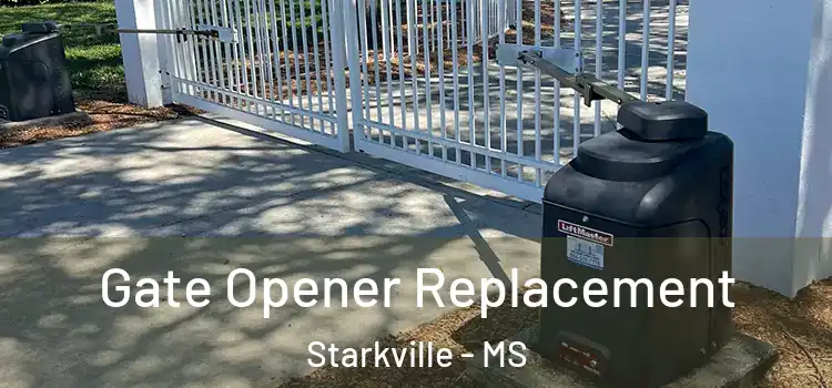 Gate Opener Replacement Starkville - MS