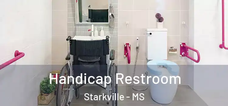 Handicap Restroom Starkville - MS