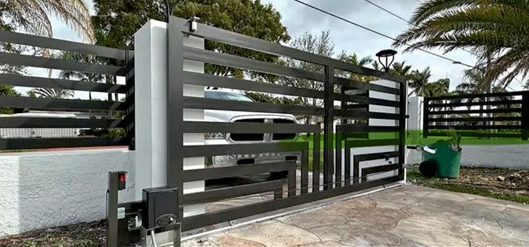 Automatic Driveway Gate Installation Starkville