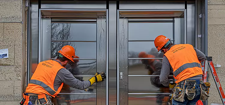 Commercial Door Repair Near Me in Starkville, MS