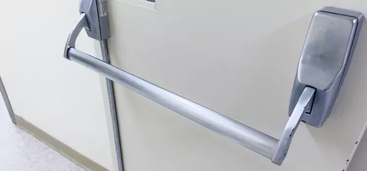 Panic Door Hardware Installation Starkville