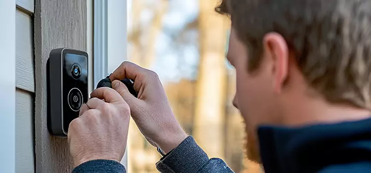 Blink Doorbell Installation Starkville