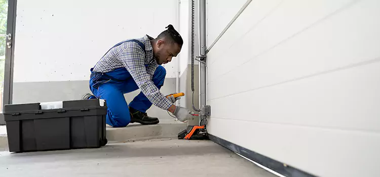 Fix Garage Door Sensor Wires Starkville