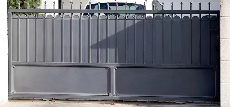 Metal Driveway Gate Installation Starkville