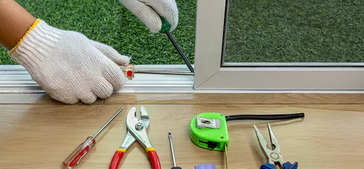 Sliding Door Track Replacement in Starkville, MS