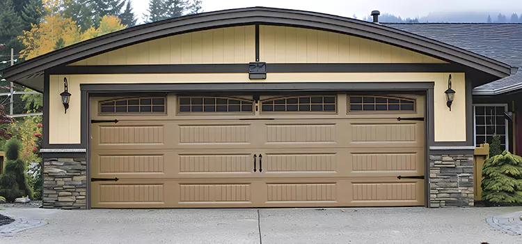 Residential Vinyl Roll Up Doors Starkville