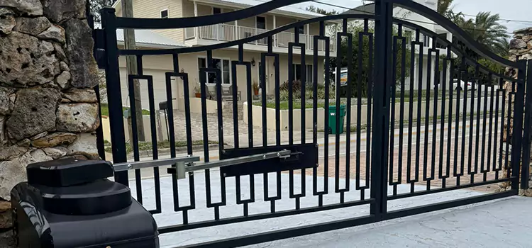 Swing Gate Opener with Keypad Starkville