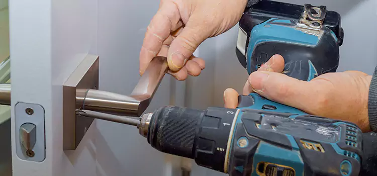 Security Door Lock Installation Starkville