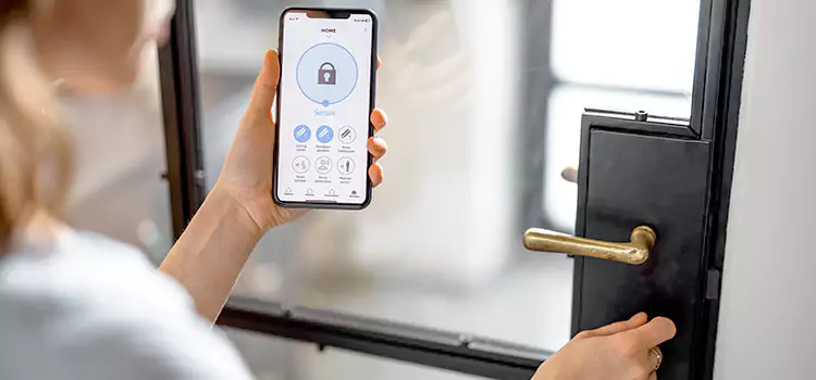 Fingerprint Door Lock Installation Starkville