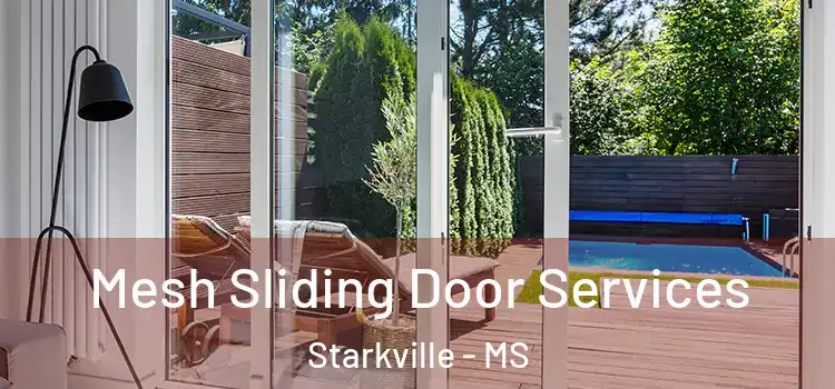 Mesh Sliding Door Services Starkville - MS