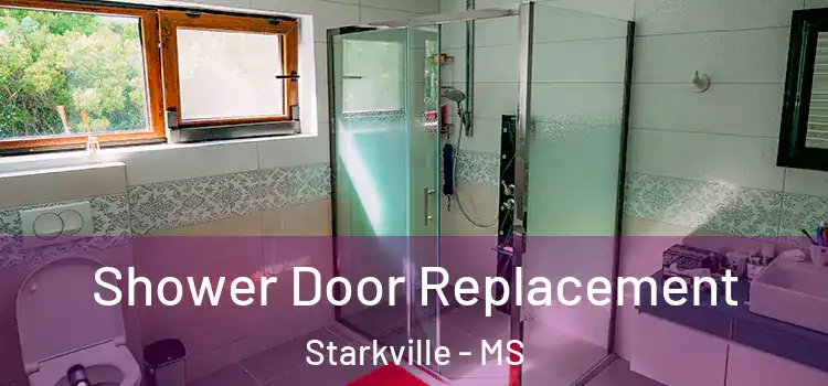 Shower Door Replacement Starkville - MS